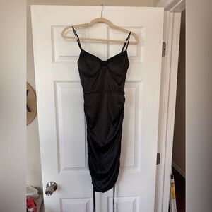 Black Mini Dress 